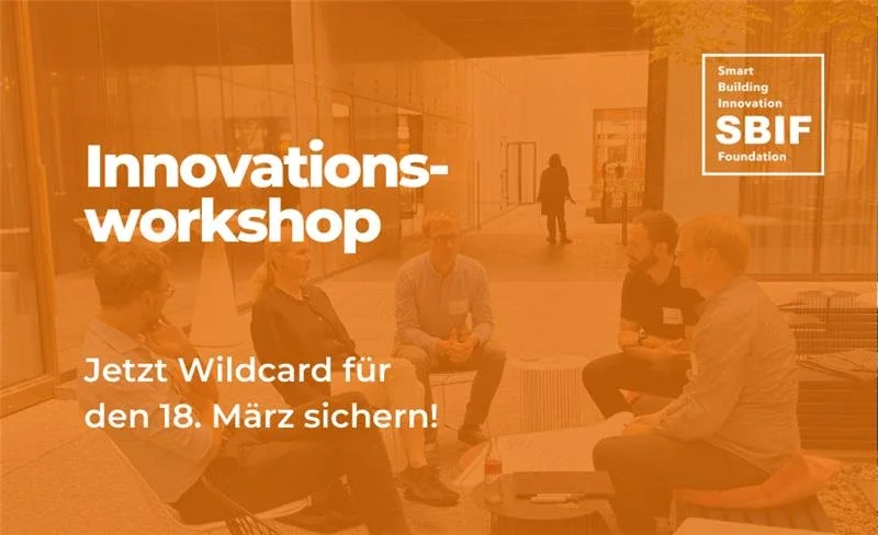 Bild, das den Titel dieses Aufrufs auf gelb-orangen Hintergrund zeigt - Jetzt-Wildcard-sichern