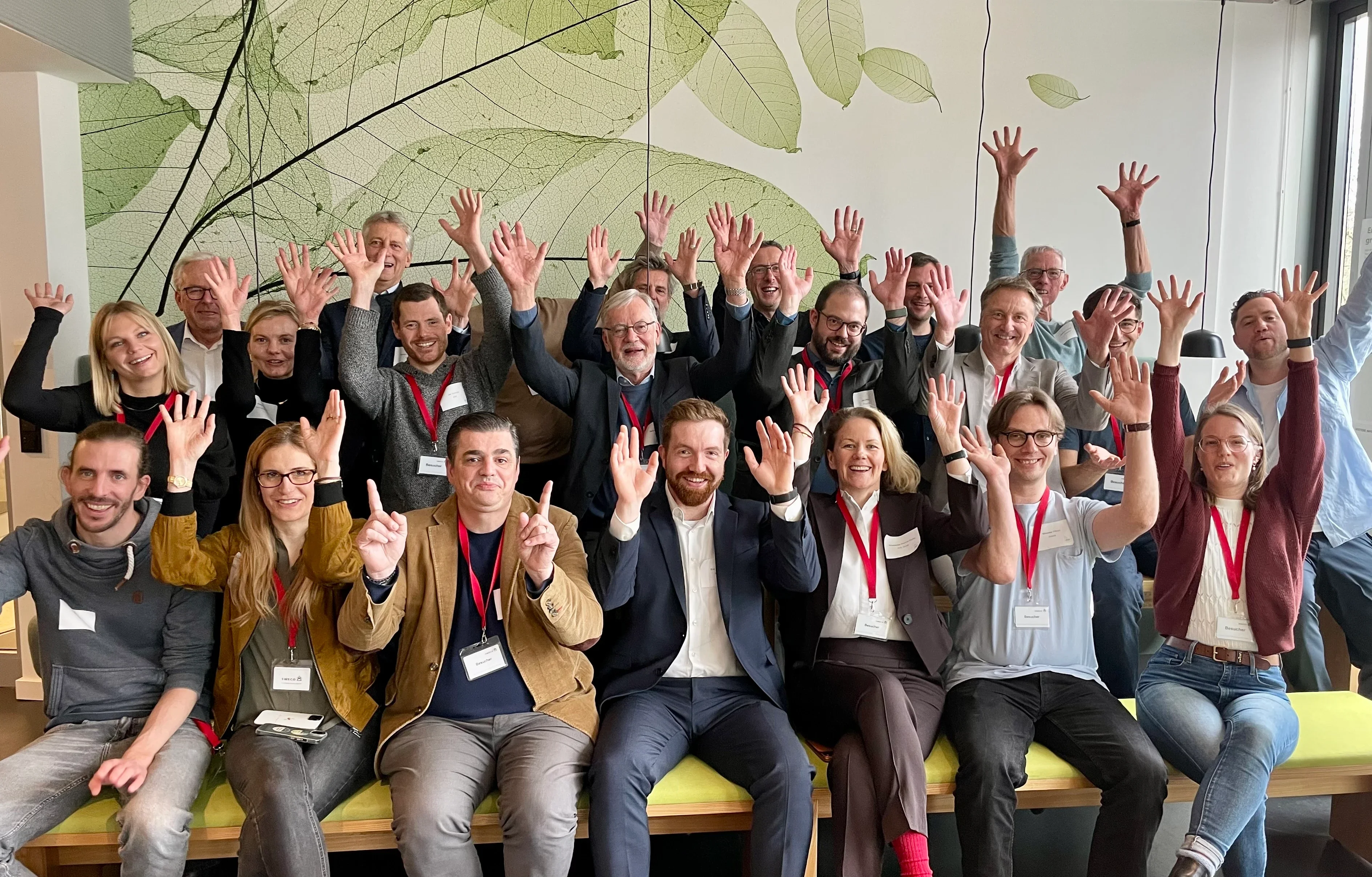 Gruppenfoto vom SBIF-Jahrestreffen 2026