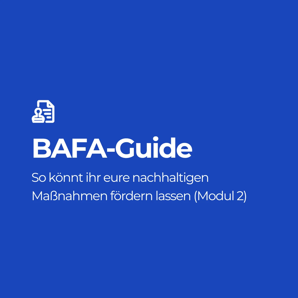 Wie die BAFA-Förderung von Prozesswärme aus erneuerbaren Energien funktioniert