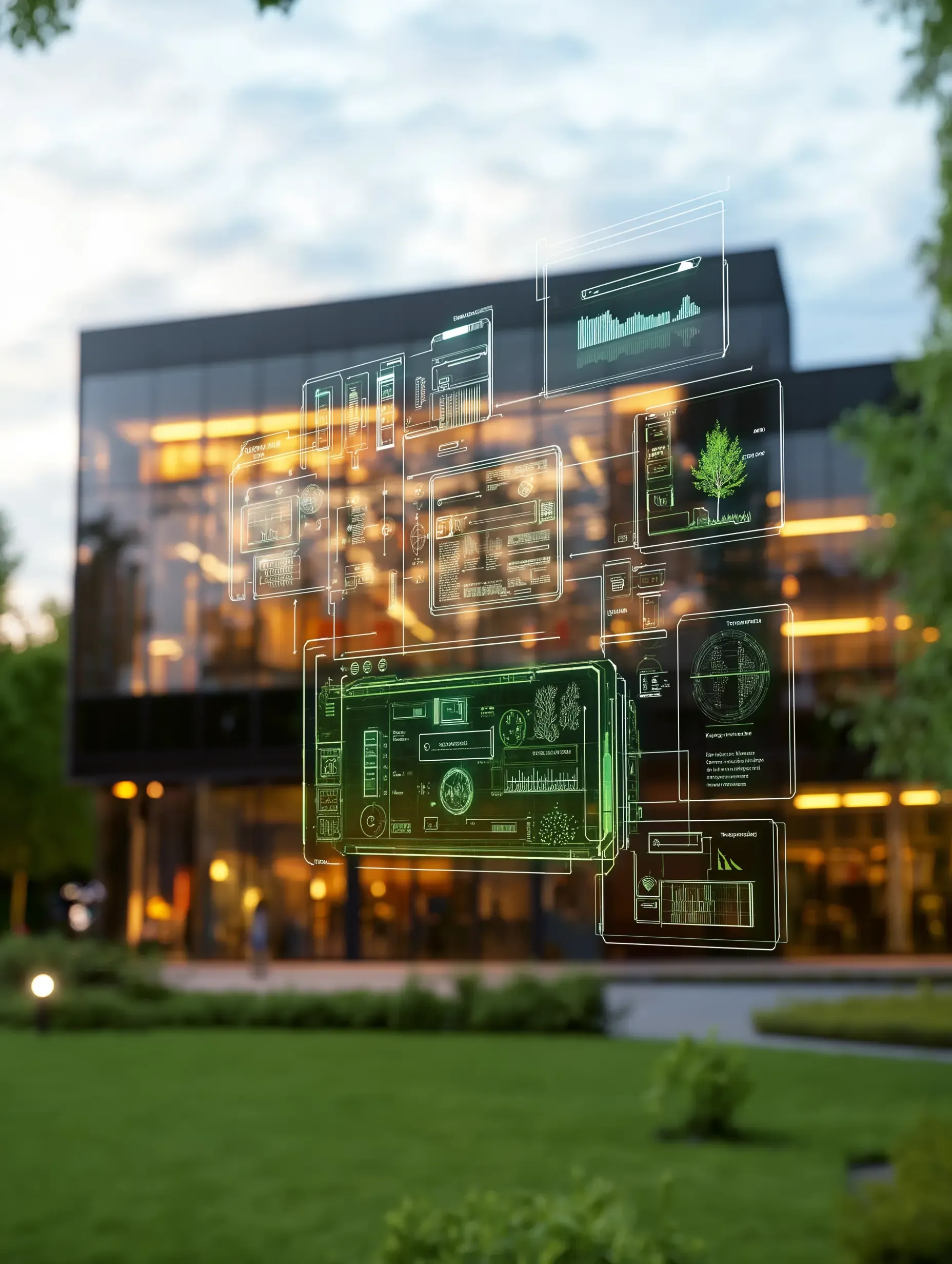 Automatisches ESG-Reporting