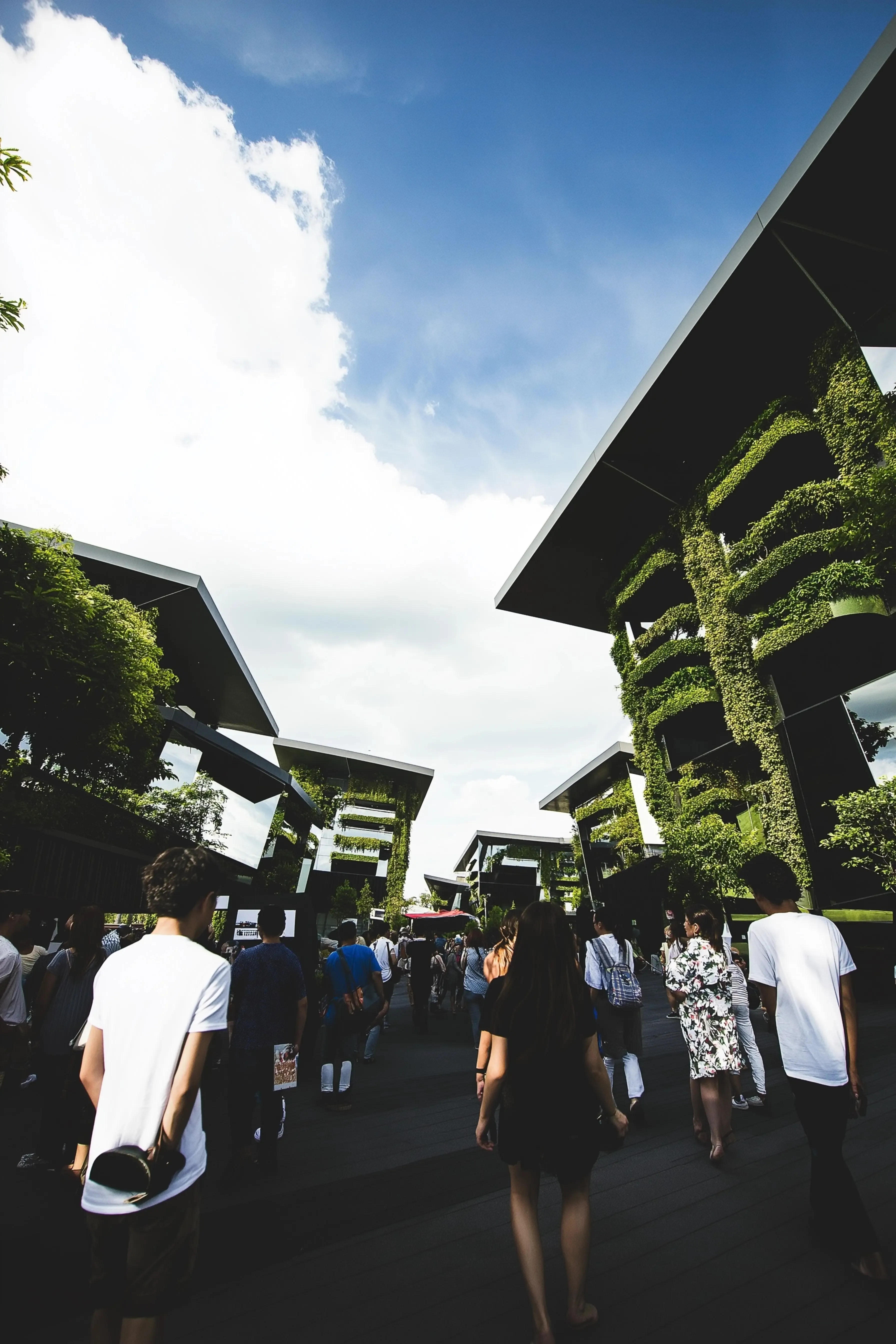 Modern building users